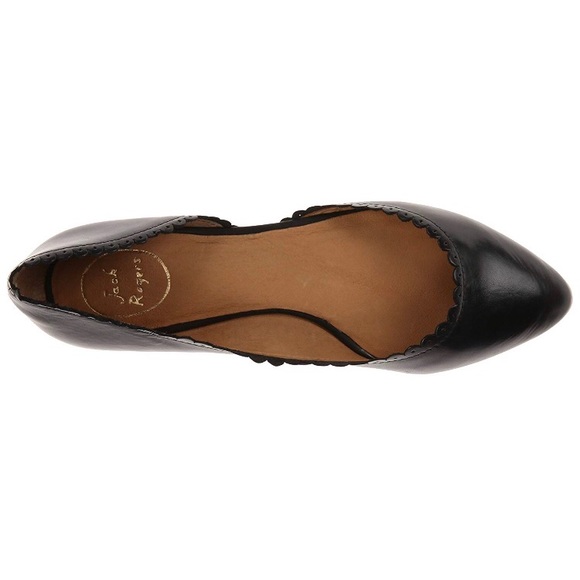 Jack Rogers Chantel Ballet Flats Size 8.5M - Picture 5 of 6